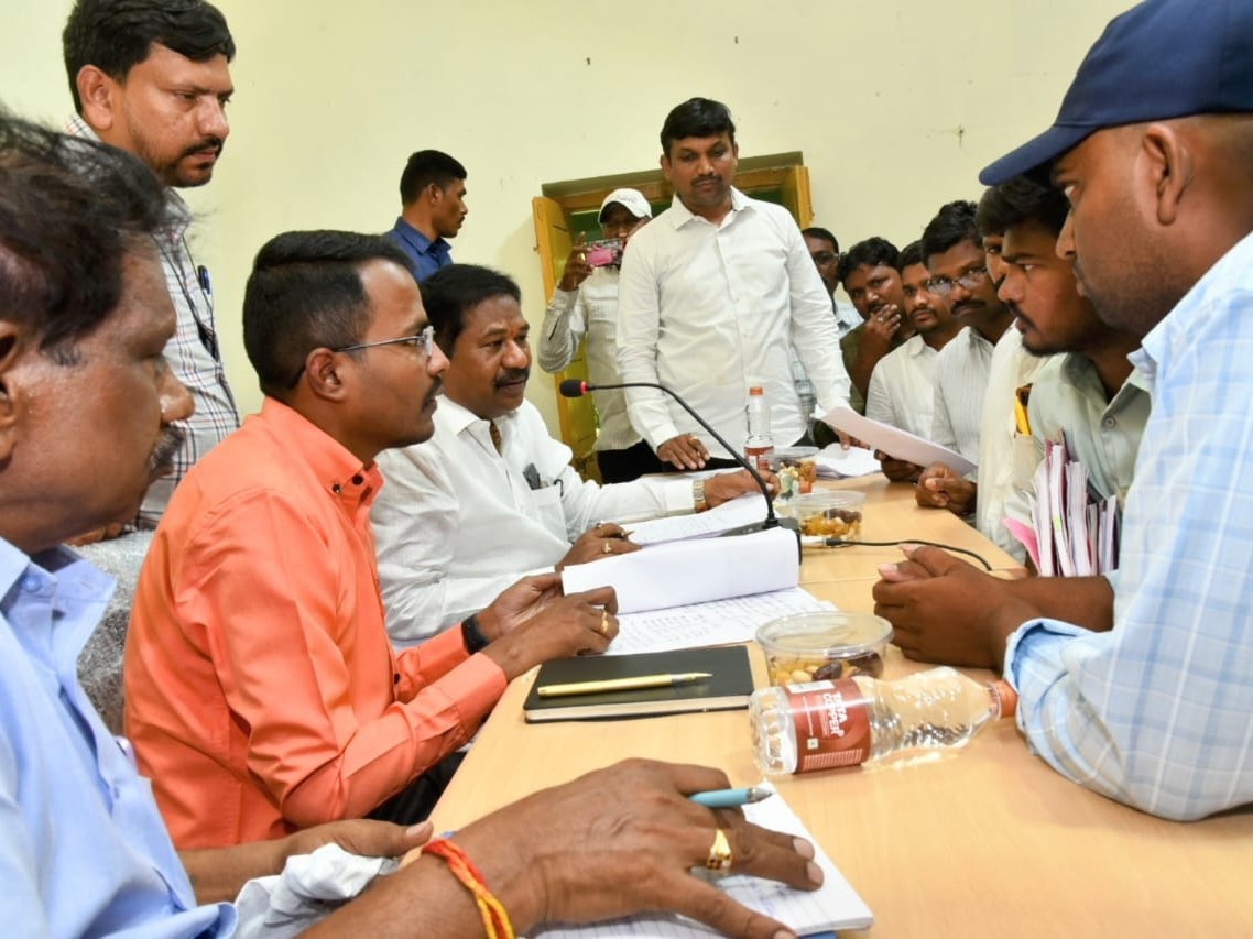 ప్రజల సమస్యలను పరిష్కరించేందుకు ప్రత్యేక కార్యచరణ