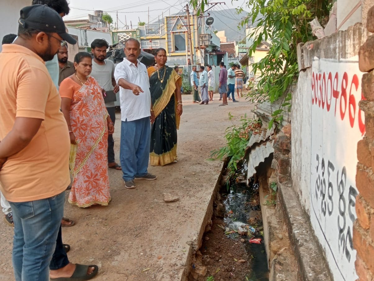 సమస్యలు పరిష్కరించడానికే వార్డు సందర్శన