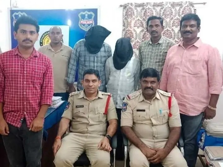 పాత నేరస్థులను పట్టుకున్న పోలీసులు