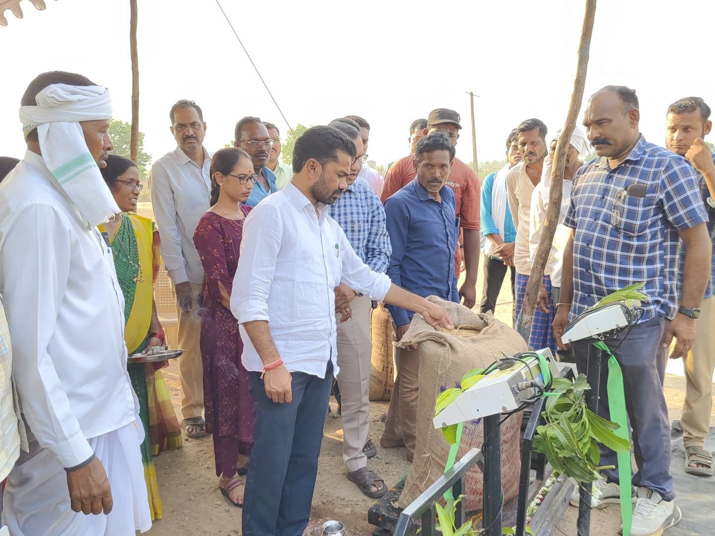 ‘రైతుల సంక్షేమానికి మొదటి ప్రాధాన్యత’