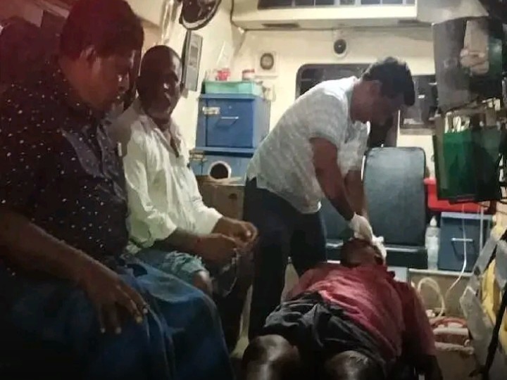 నార్త్ రాజుపాలెం వద్ద ప్రమాదం