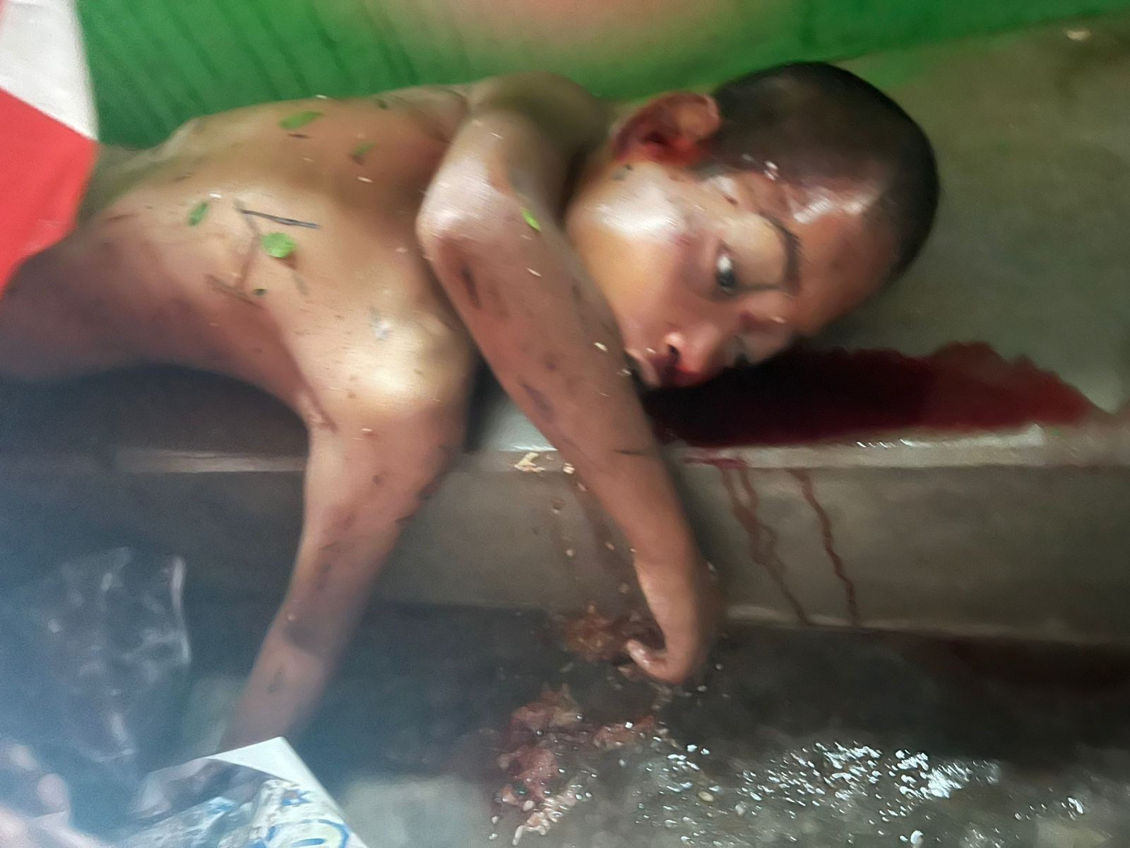 చెట్టు విరిగిపడి బాలుడు మృతి