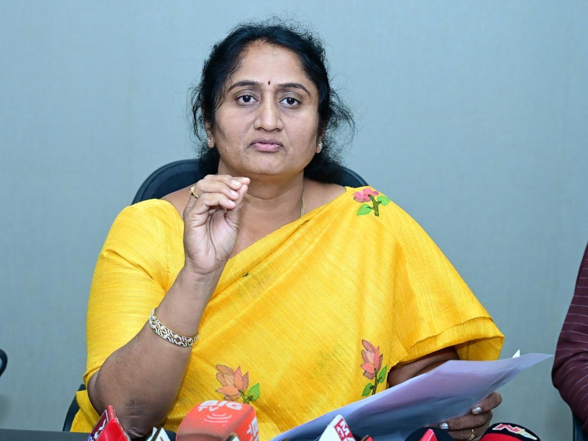 నేటి  మంత్రి సవిత పర్యటన వివరాలు