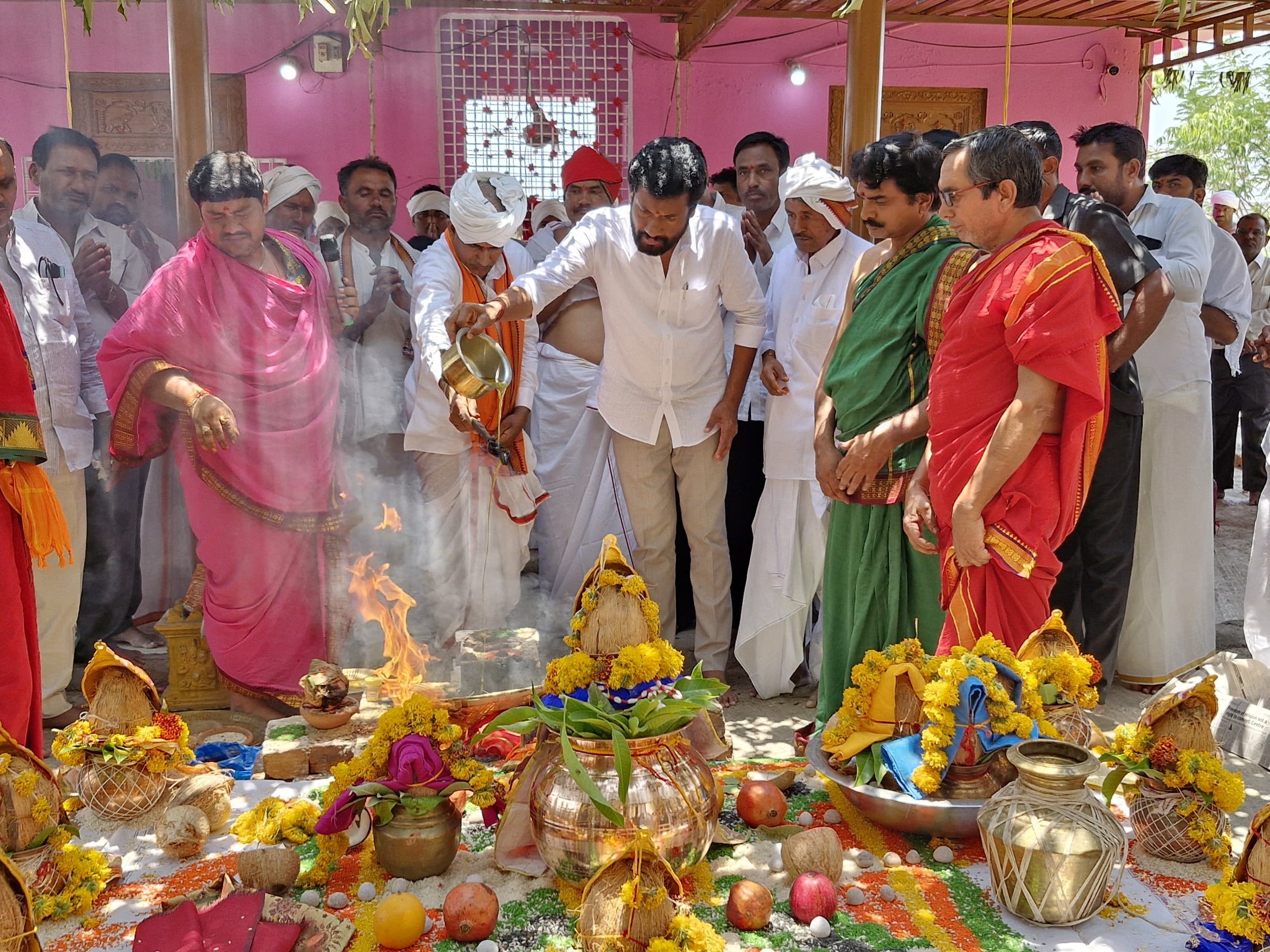 ఆధ్యాత్మికతతోనే మానసిక ప్రశాంతత: MLA
