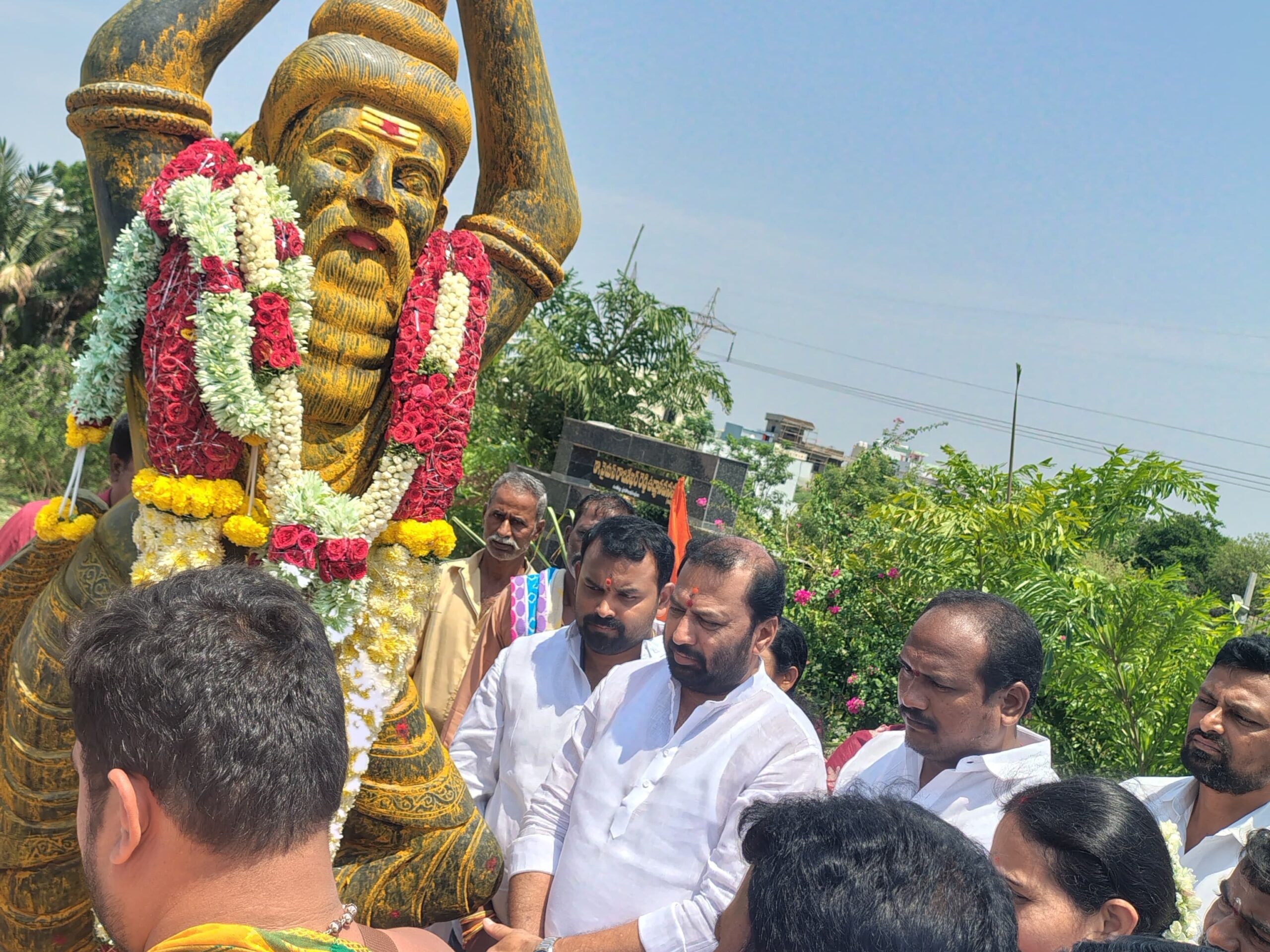 ఘనంగా భగీరథ మహర్షి జయంతి కార్యక్రమం