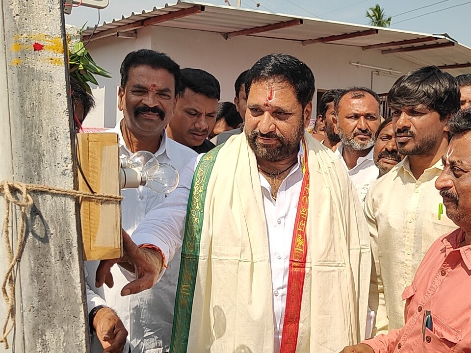 విద్యుత్ సమస్యకు శాశ్వత పరిష్కారం: ఎమ్మెల్యే