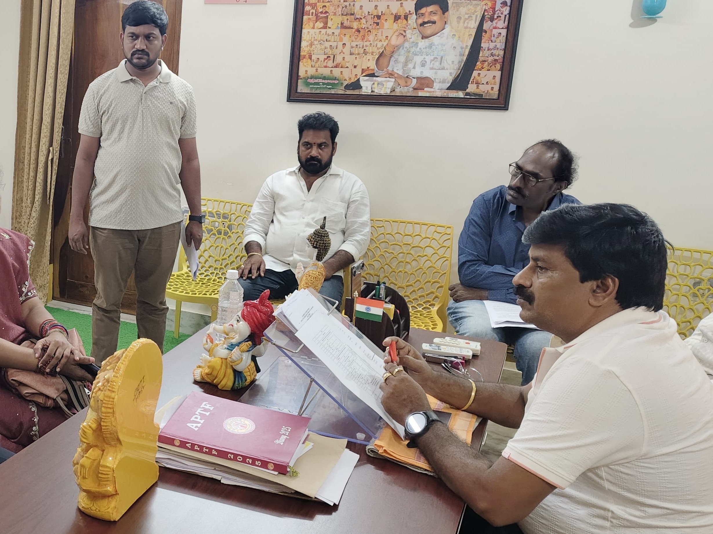 నూతన పాలిటెక్నిక్ కళాశాలకు స్థల సేకరణ