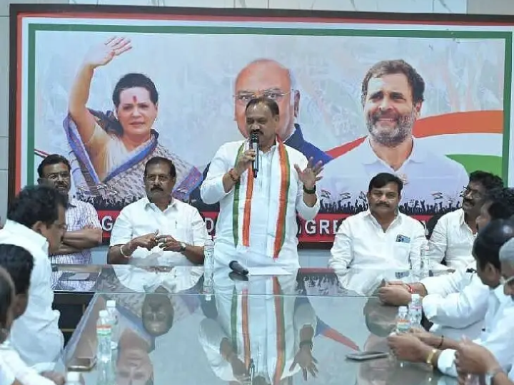 గౌడ్ సంఘం నేతలతో టీపీసీసీ అధ్యక్షుడి భేటీ