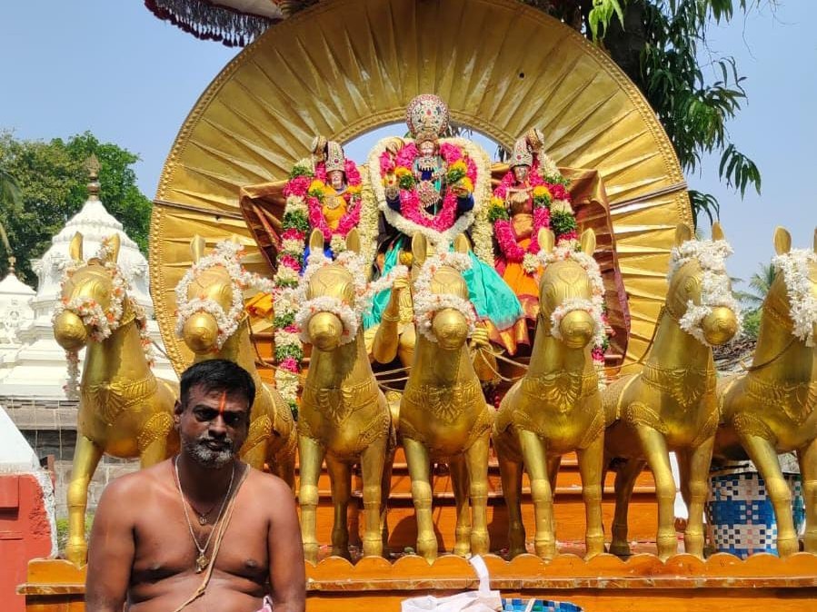 వైభవంగా క్షీర భావనారాయణ స్వామి బ్రహ్మోత్సవాలు
