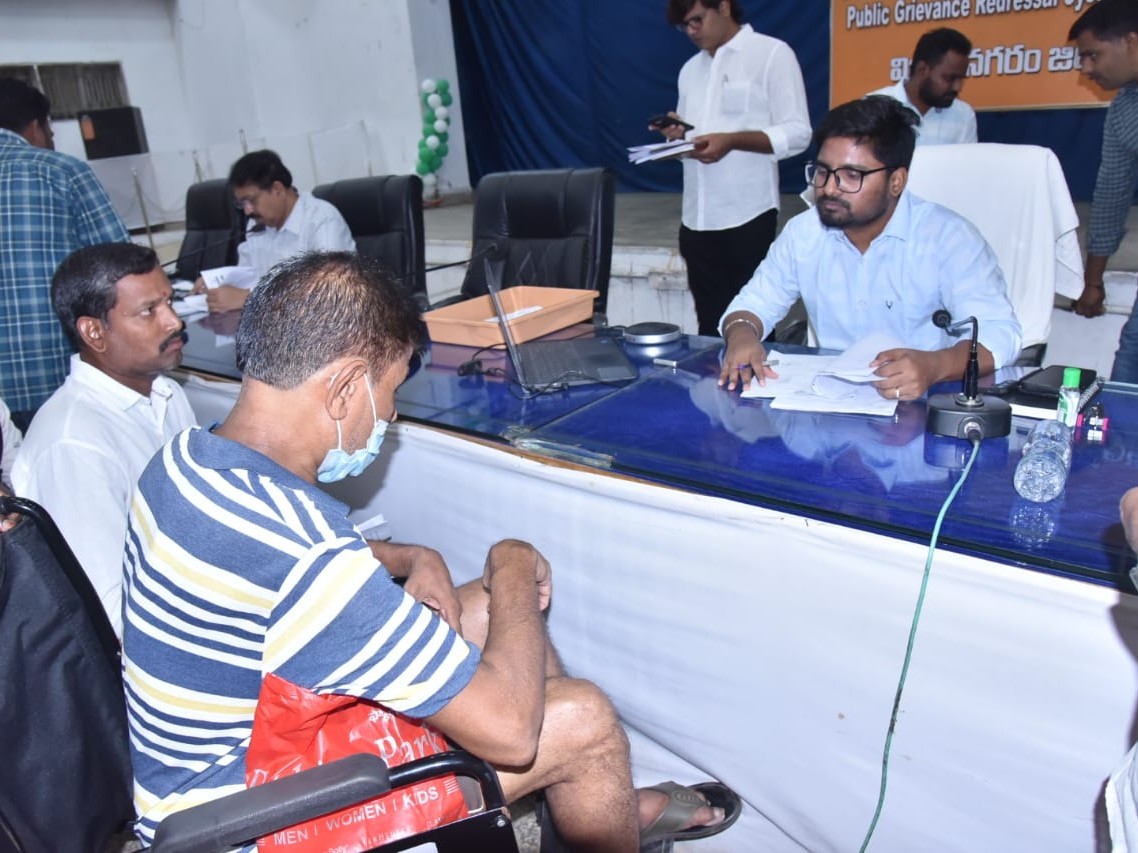 PGRSకు 177 వినతులు