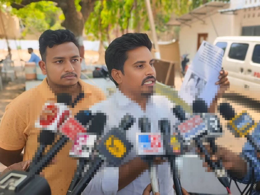 కొరియోగ్రాఫర్ శ్రష్టిపై NSUI ఫిర్యాదు