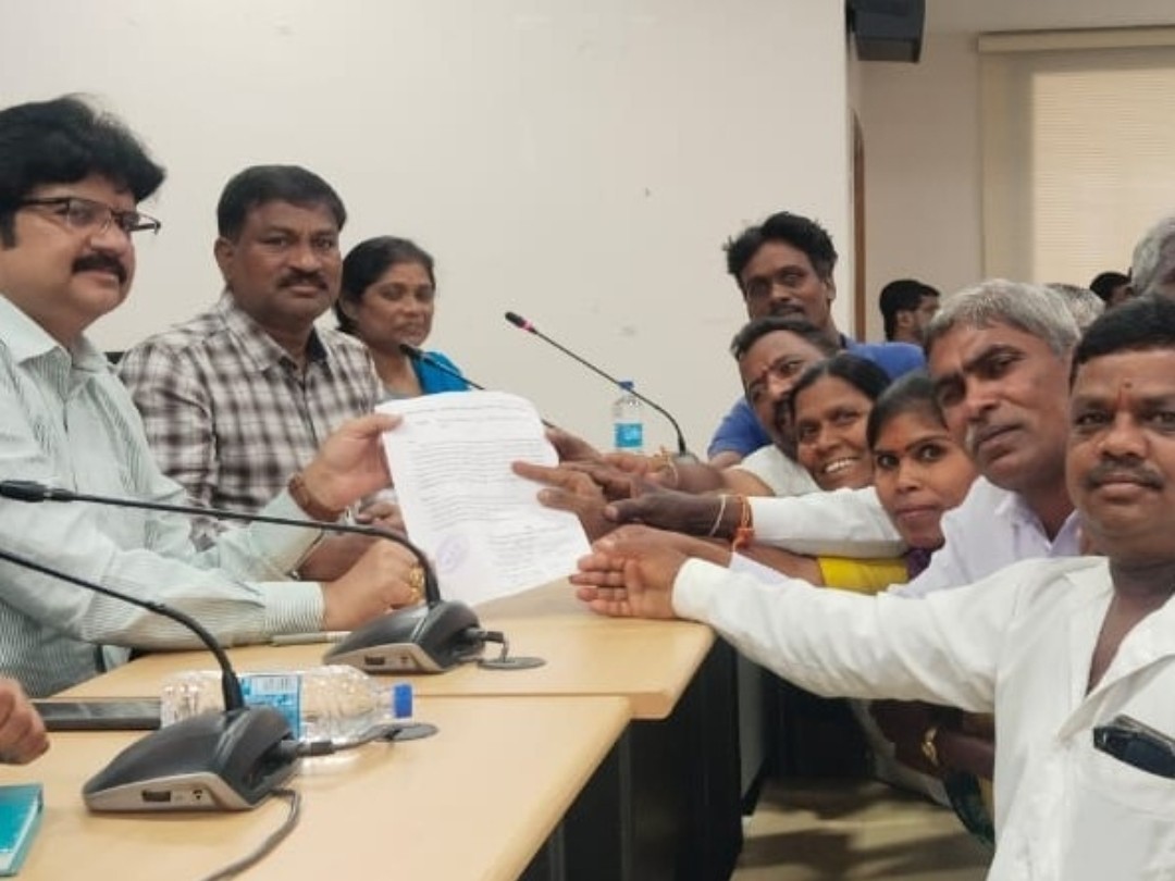 నిజముకరుల సంక్షేమ బోర్డు ఏర్పాటుచేయాలని వినతి