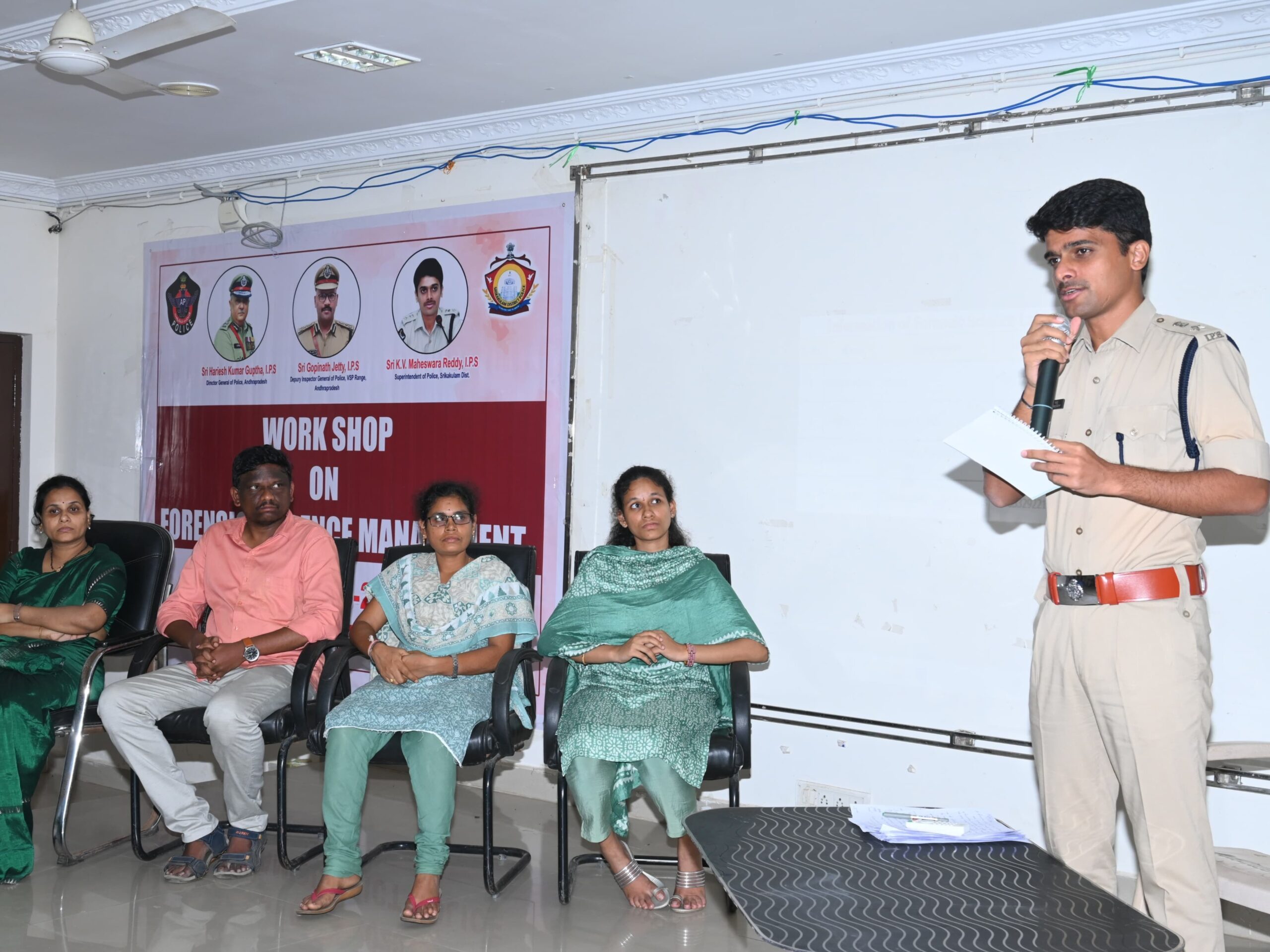 ఫోరెన్సిక్ ఆధారాలే కీలకం: ఎస్పీ