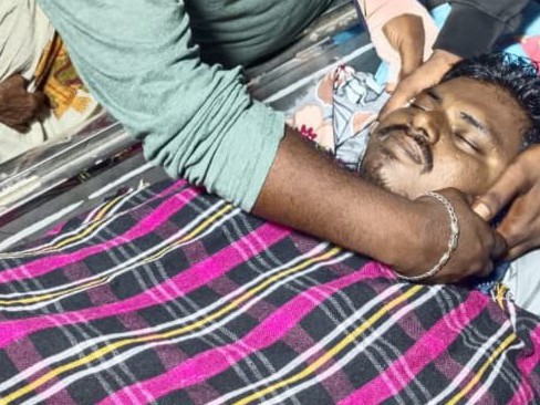 పోలీస్ విచారణ అనంతరం వ్యక్తి ఆత్మహత్య