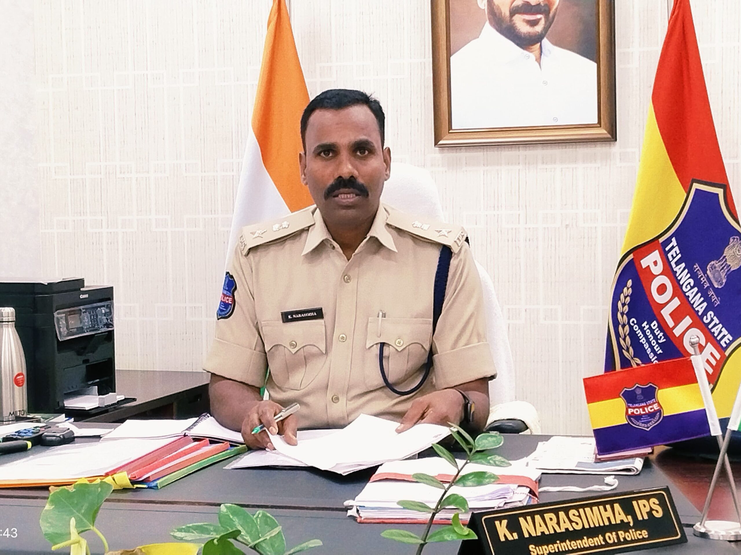బాధితులకు అండగా పోలీస్ శాఖ ఉంటుంది: ఎస్పీ