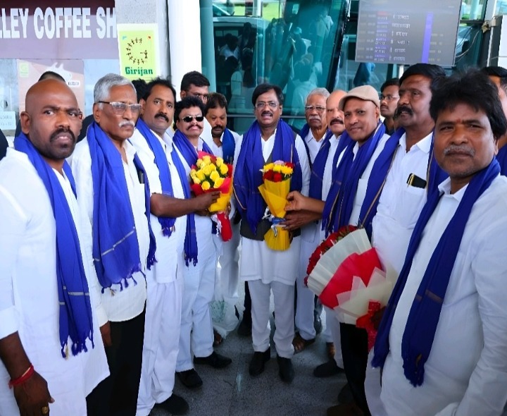 ఆత్మీయ సమ్మేళనంలో పాల్గొన్న చెన్నూరు ఎమ్మెల్యే