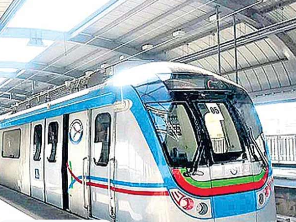 హైదరాబాద్ మెట్రోకు అరుదైన గౌరవం
