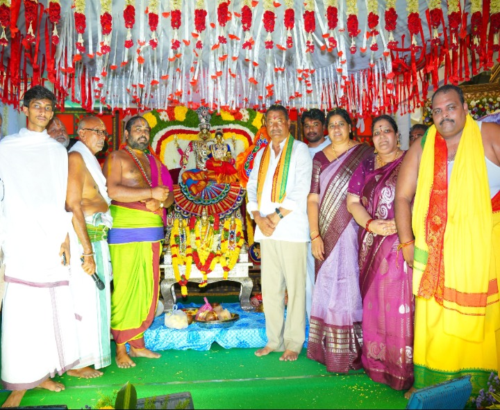 శ్రీ లక్ష్మీ నరసింహస్వామి కళ్యాణ మహోత్సవం