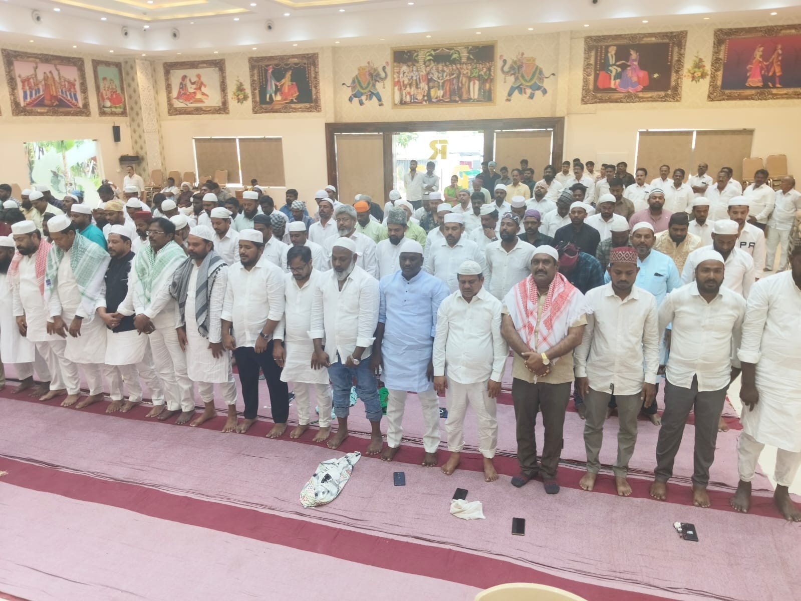 భారత సైనికుల కోసం నమాజ్ దువా