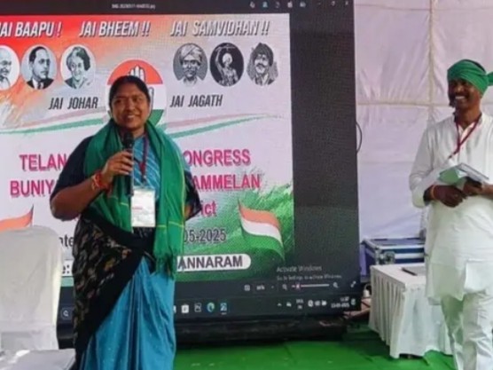 ‘ఆదివాసుల సంక్షేమానికి పెద్దపీట’
