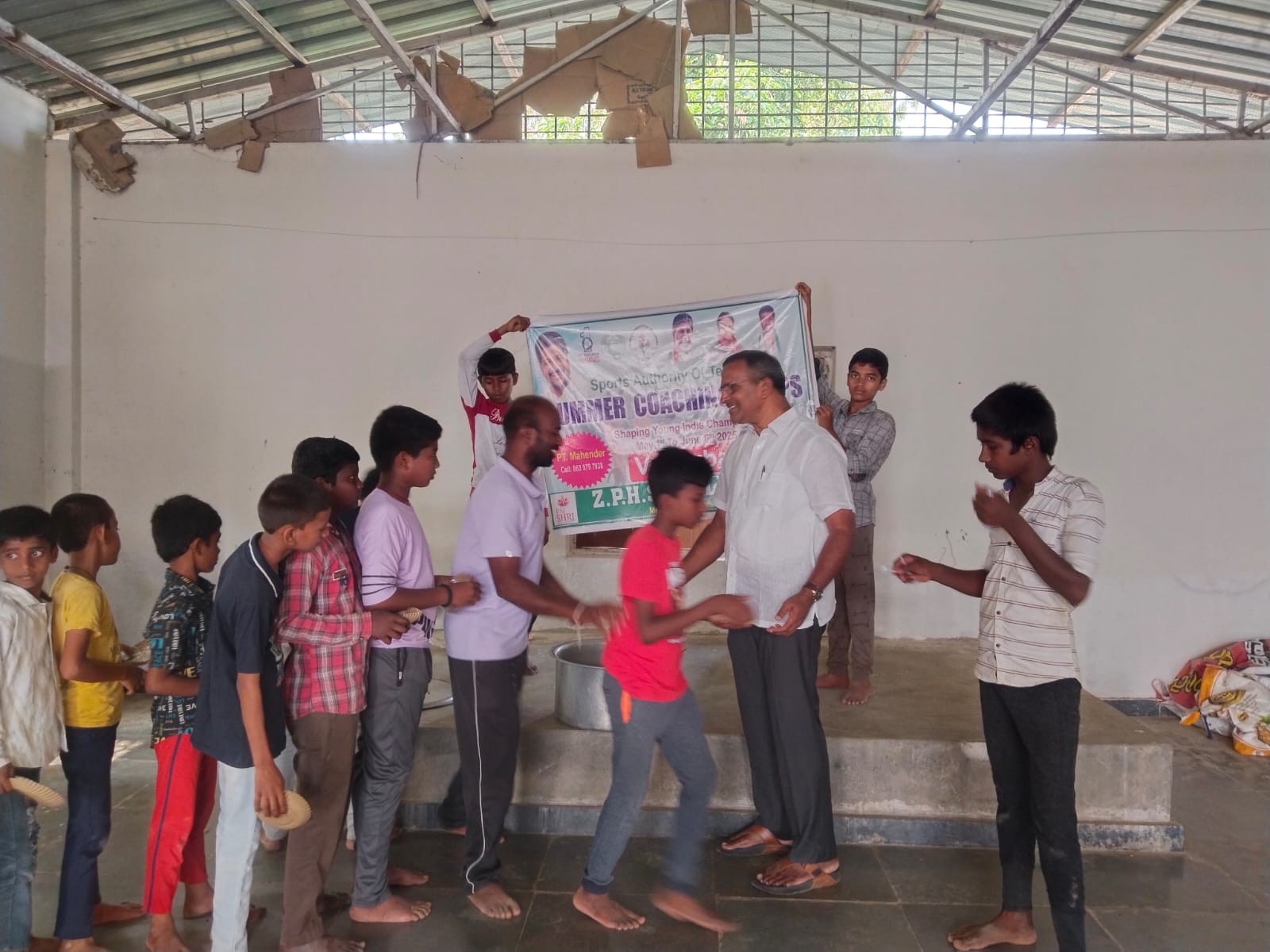 వేసవి శిక్షణ శిబిరం సద్వినియోగం చేసుకోవాలి
