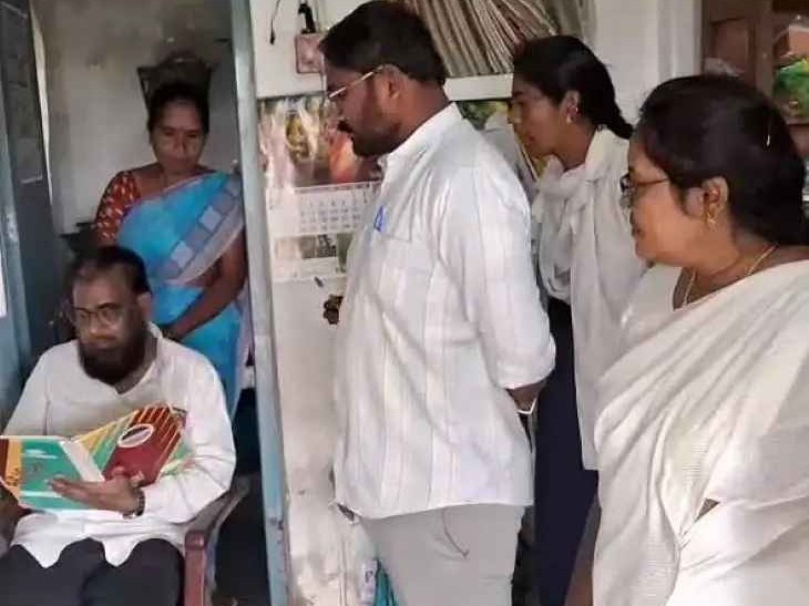 అంగన్వాడీ కేంద్రాల్లో తనిఖీలు