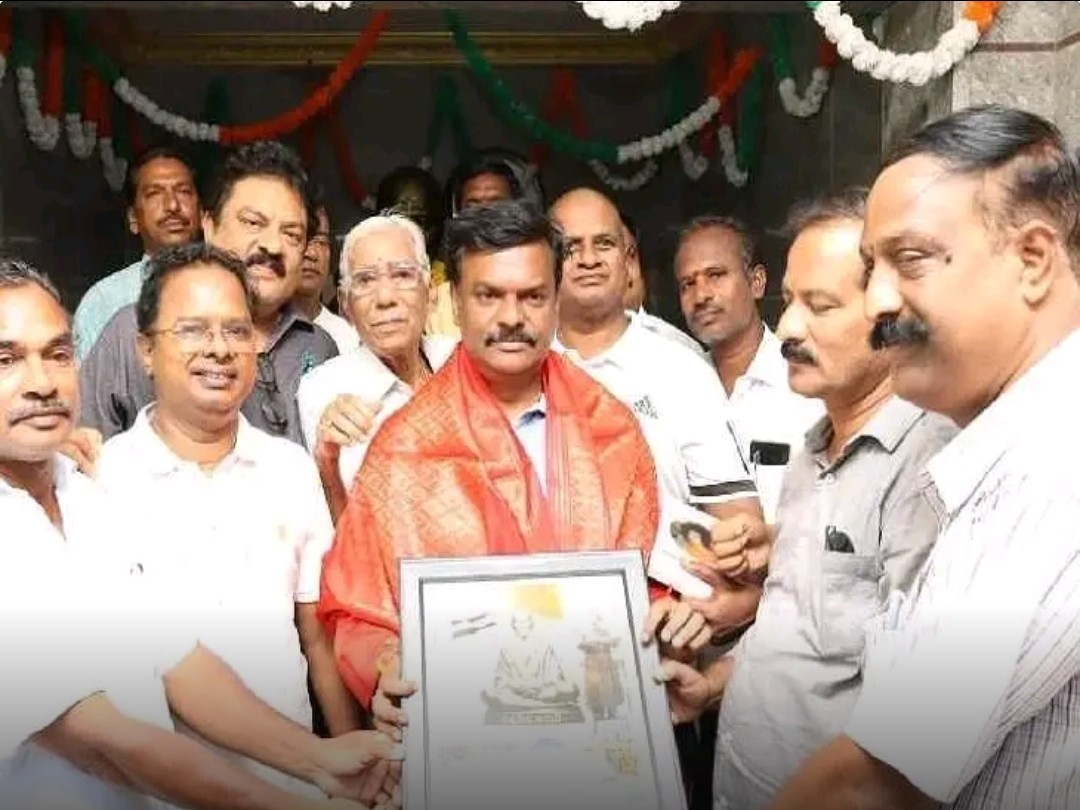 మహాత్ముడు స్ఫూర్తి విశ్వజనీయం: బీజేపీ రాష్ట్ర అధ్యక్షులు