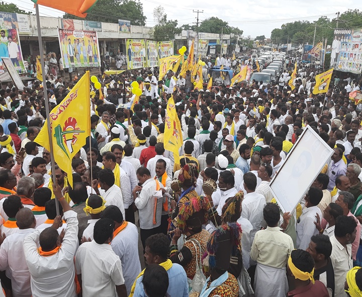 రైతు బాగుంటేనే దేశం బాగుంటుంది: ఎమ్మెల్యే జయరాం