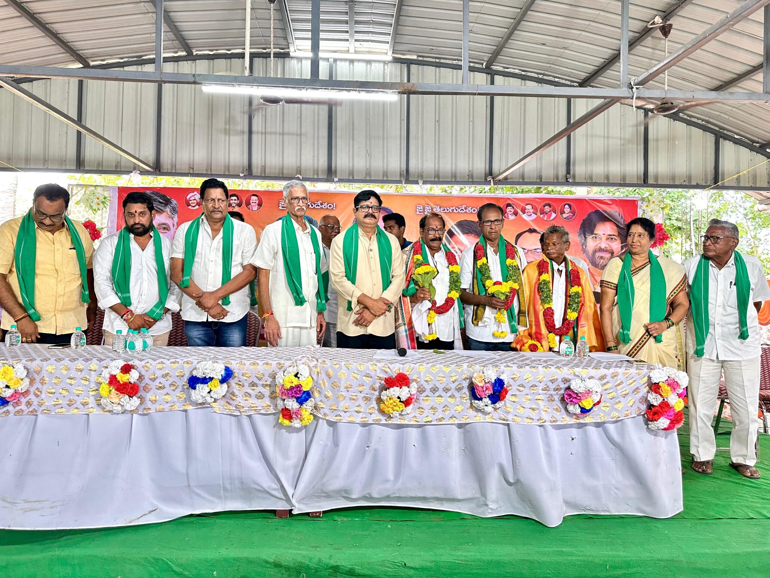 గుడ్లవల్లేరు పీఏసీఎస్ కమిటీ ప్రమాణస్వీకారం