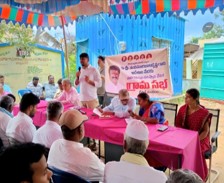 గ్రామసభలో ప్రజా సమస్యలపై చర్చ