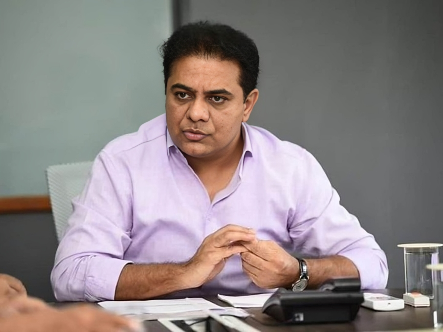 ఉపరాష్ట్రపతి ఎన్నిక.. కాంగ్రెస్‌పై కేటీఆర్ ఫైర్