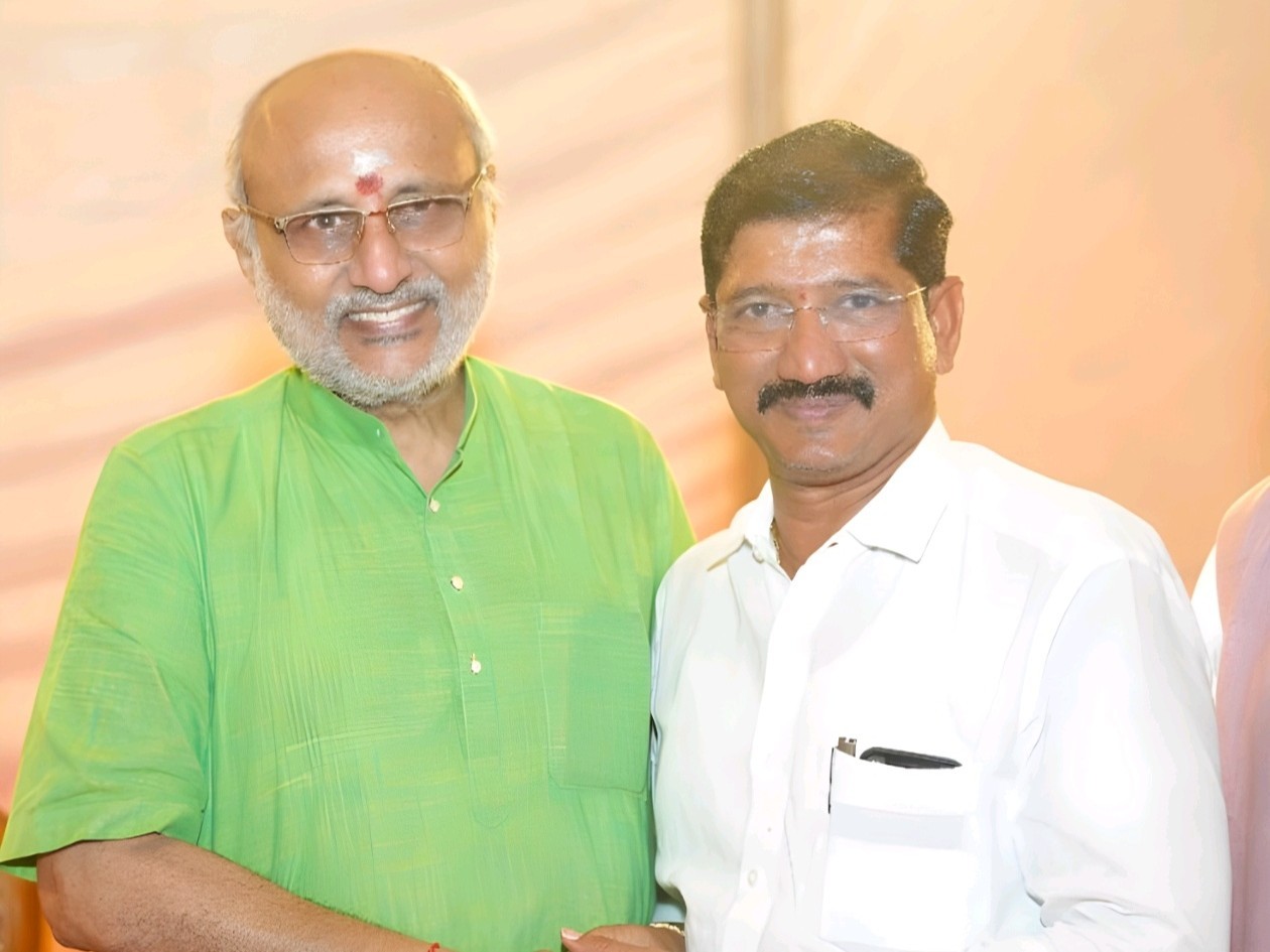 ఎన్డీఏ ఉప రాష్ట్రపతి అభ్యర్థికి దక్షిణాది మంత్రుల మద్దతు