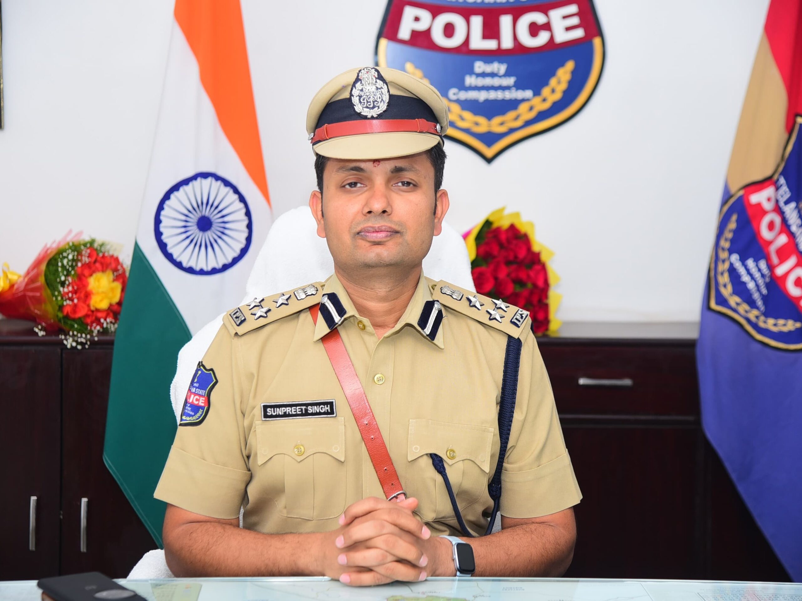 15 మంది కానిస్టేబుళ్లకు పదోన్నతి