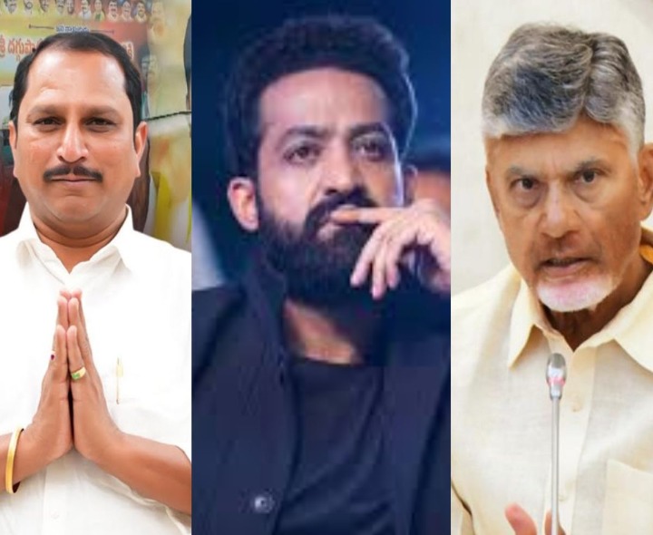 చంద్రబాబుతో ఎమ్మెల్యే దగ్గుపాటి ప్రసాద్ భేటీ