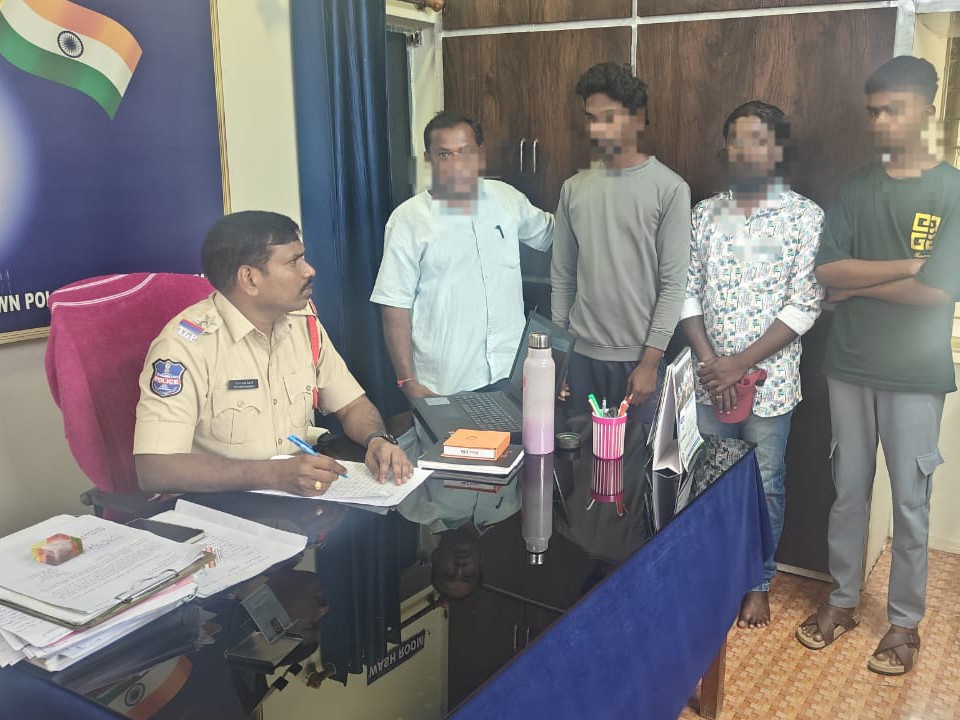 MRO ముందు పాత నేరస్తుల బైండొవర్