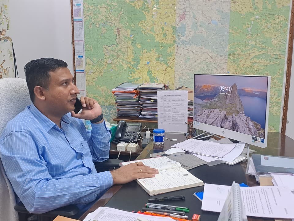 పంట నష్టం వివరాలను అంచనా వేయండి: కలెక్టర్