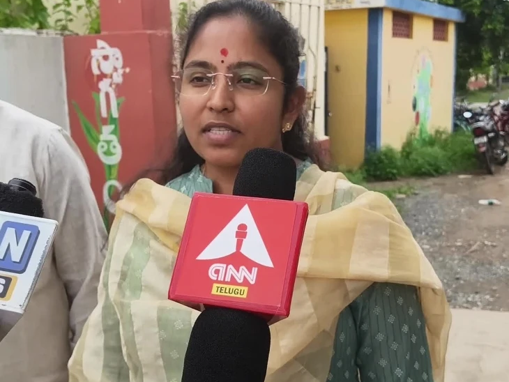 మధ్యాహ్న భోజనాన్ని పరిశీలించిన MPDO
