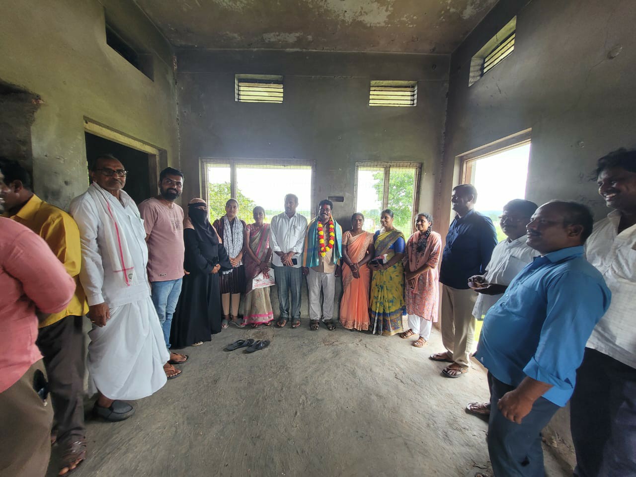 రేషన్ డీలర్ల కార్యవర్గం ఎన్నిక