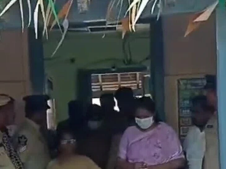 ఒంగోలు జిల్లా జైలుకి అరుణ