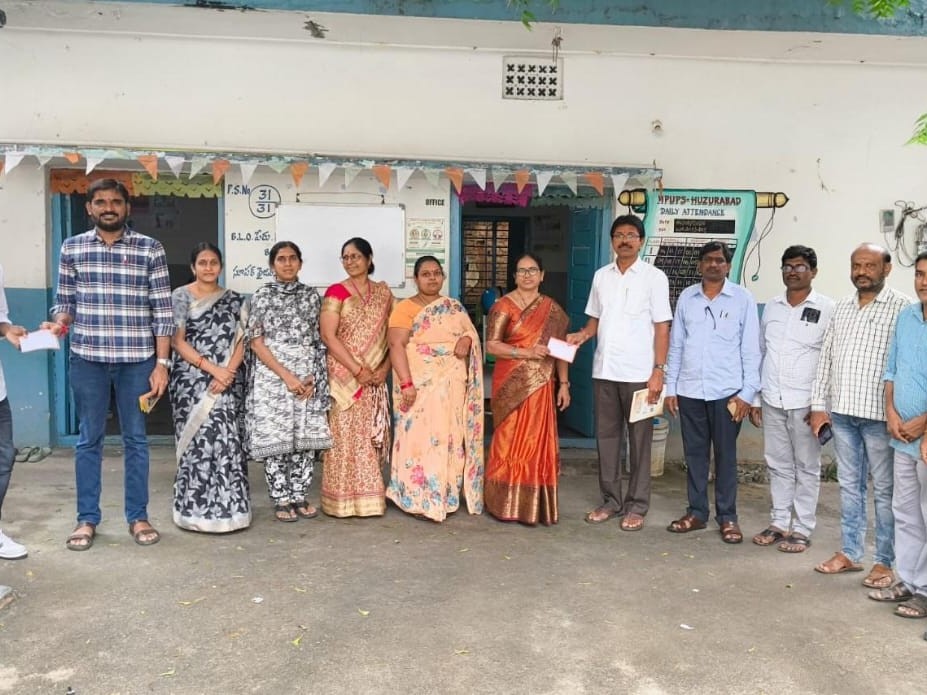 ‘ఉపాధ్యాయులకు క్యాష్ లెస్ హెల్త్ కార్డులు జారీ చెయ్యాలి’
