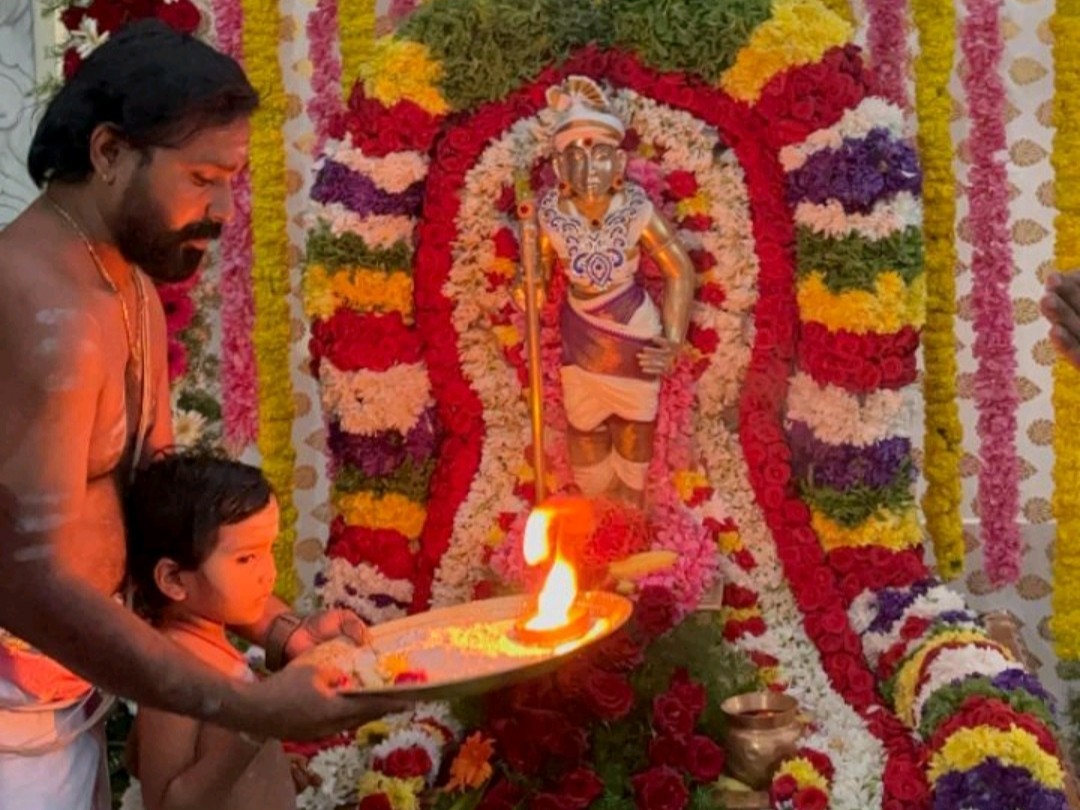 పద్మగిరి కొండపై వైభవంగా షణ్ముఖుని తిరువీధి ఉత్సవం