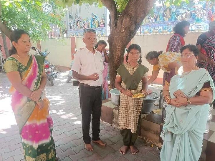 మిడ్ డే మీల్స్ ఆకస్మిక తనిఖీ