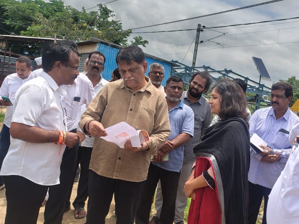 ‘మత్స్యకారుల అభివృద్ధికి చెరువులు కుంటలకు మరమ్మత్ములు చేపట్టాలి’