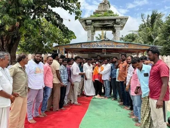 అమరేశ్వర స్వామి ఆలయ నూతన కమిటీ ఎన్నిక