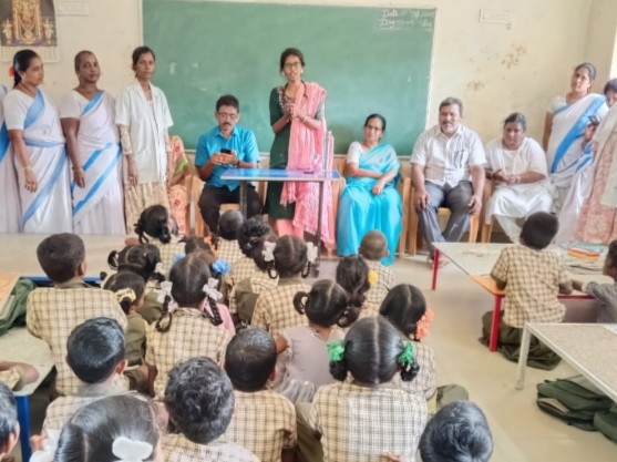 ‘విద్యార్థులు వ్యక్తిగత శుభ్రత పాటించాలి’