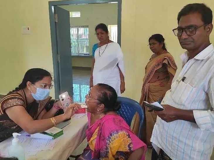 బాలాయపల్లిలో ఉచిత క్యాన్సర్ స్క్రీనింగ్
