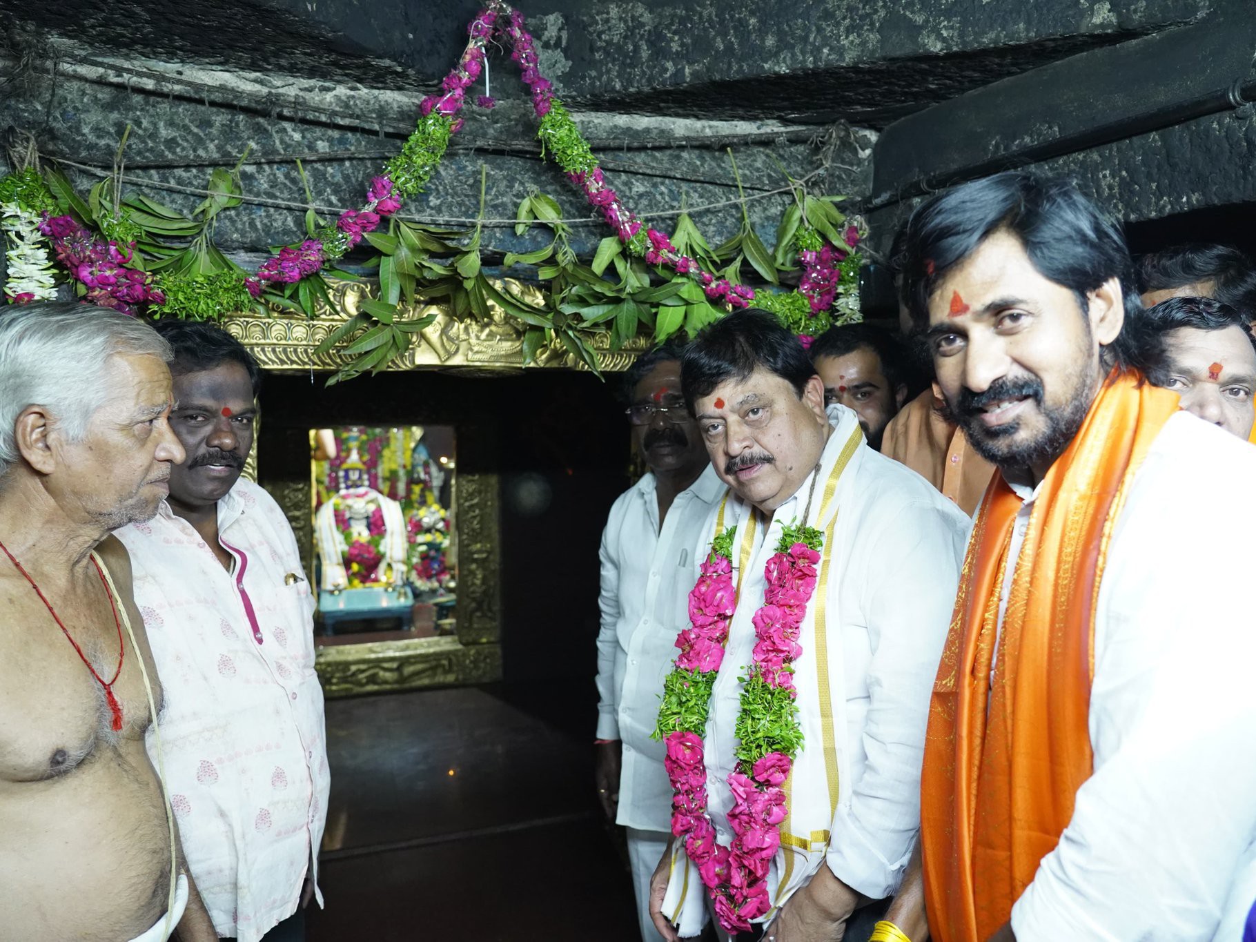 వెంకటేశ్వరస్వామి సన్నిధిలో రామ్ చందర్ రావు