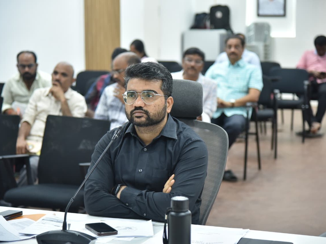CSతో వీడియో కాన్ఫరెన్స్‌లో పాల్గొన్న జేసీ
