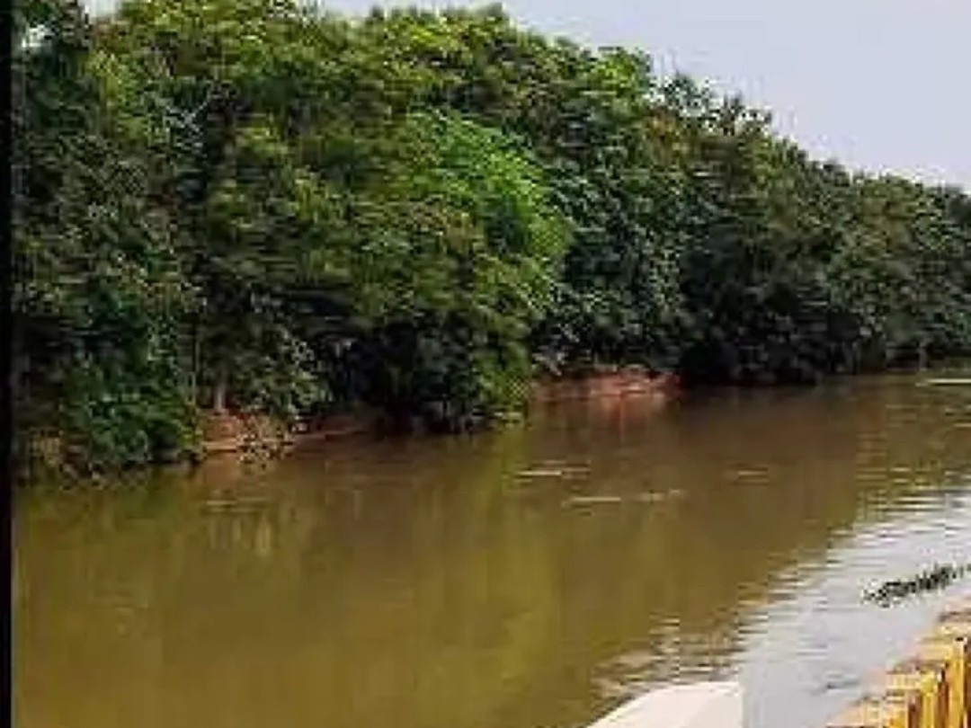 కాలువలోకి దూకి వ్యక్తి ఆత్మహత్యయత్నం