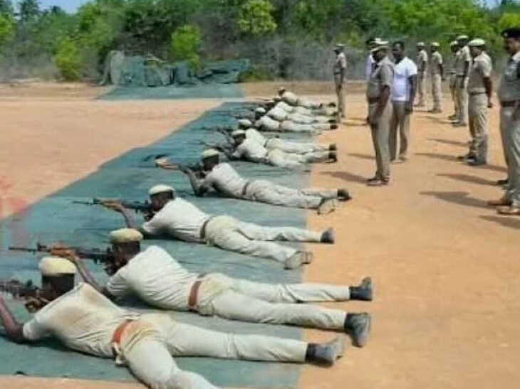 నేడు పోలీసులకు ఫైరింగ్ ప్రాక్టీస్